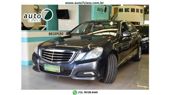 MERCEDES-BENZ E 350 3.5 AVANTGARDE V6 GASOLINA 4P AUTOMÁTICO